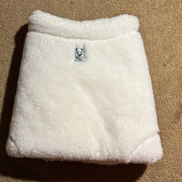 Wilker's Plain Hunter White Show Saddle Pad - 17" - Picture 2 of 5